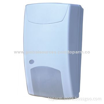 Dual-technology Detector with Dual-element Infrared and X-band Microwave Technology